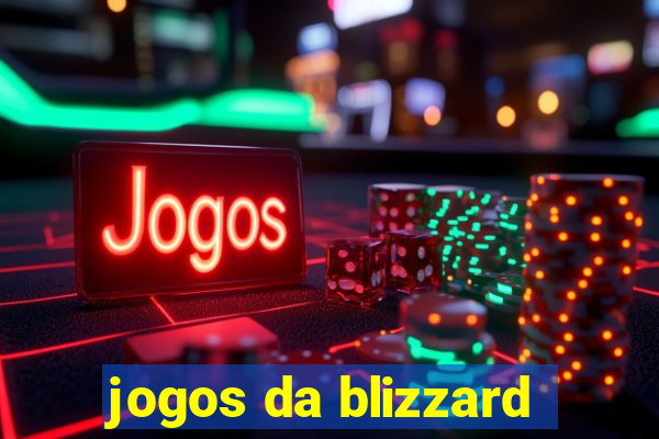 jogos da blizzard